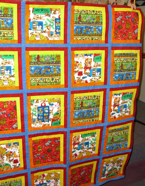 Valley of the Moon Quilt